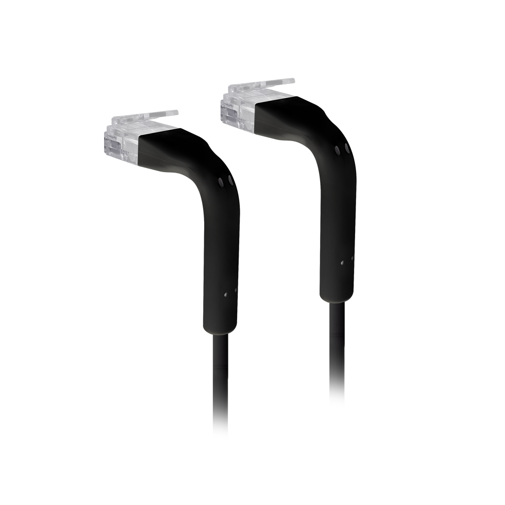 Ubiquiti Networks U-CABLE-PATCH-8M-RJ45-BK câble de réseau Noir Cat6