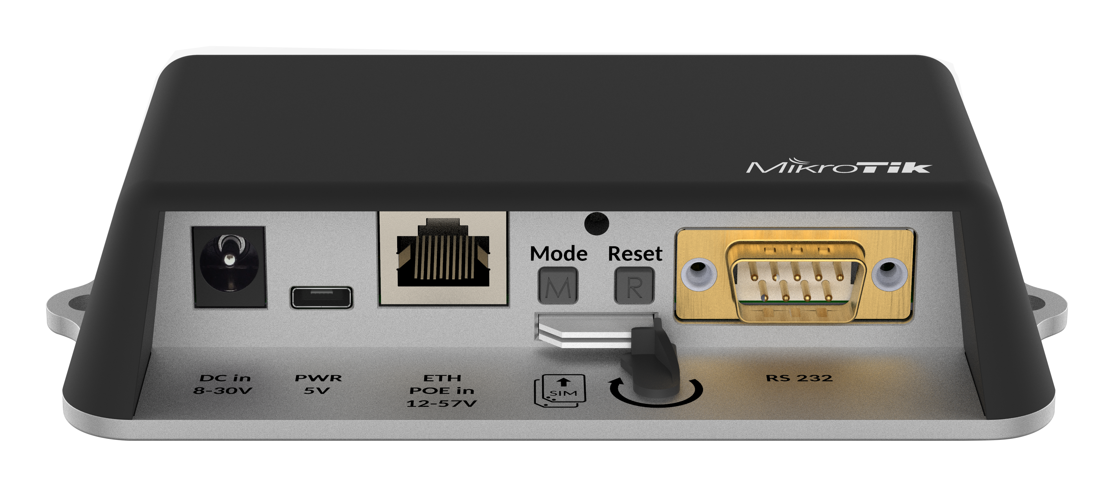 Mikrotik LtAP mini LTE kit (2024) 300 Mbit/s Connexion Ethernet, supportant l'alimentation via ce port (PoE)