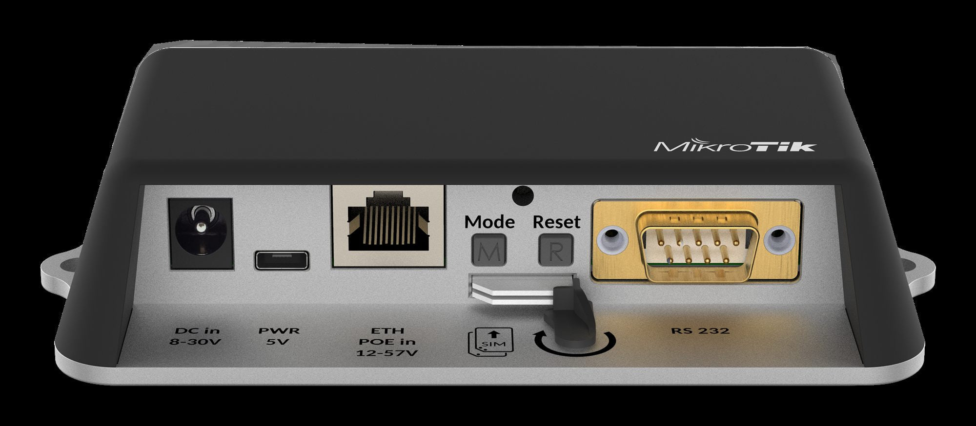 Mikrotik LtAP mini LTE kit (2024) 300 Mbit/s Connexion Ethernet, supportant l'alimentation via ce port (PoE)