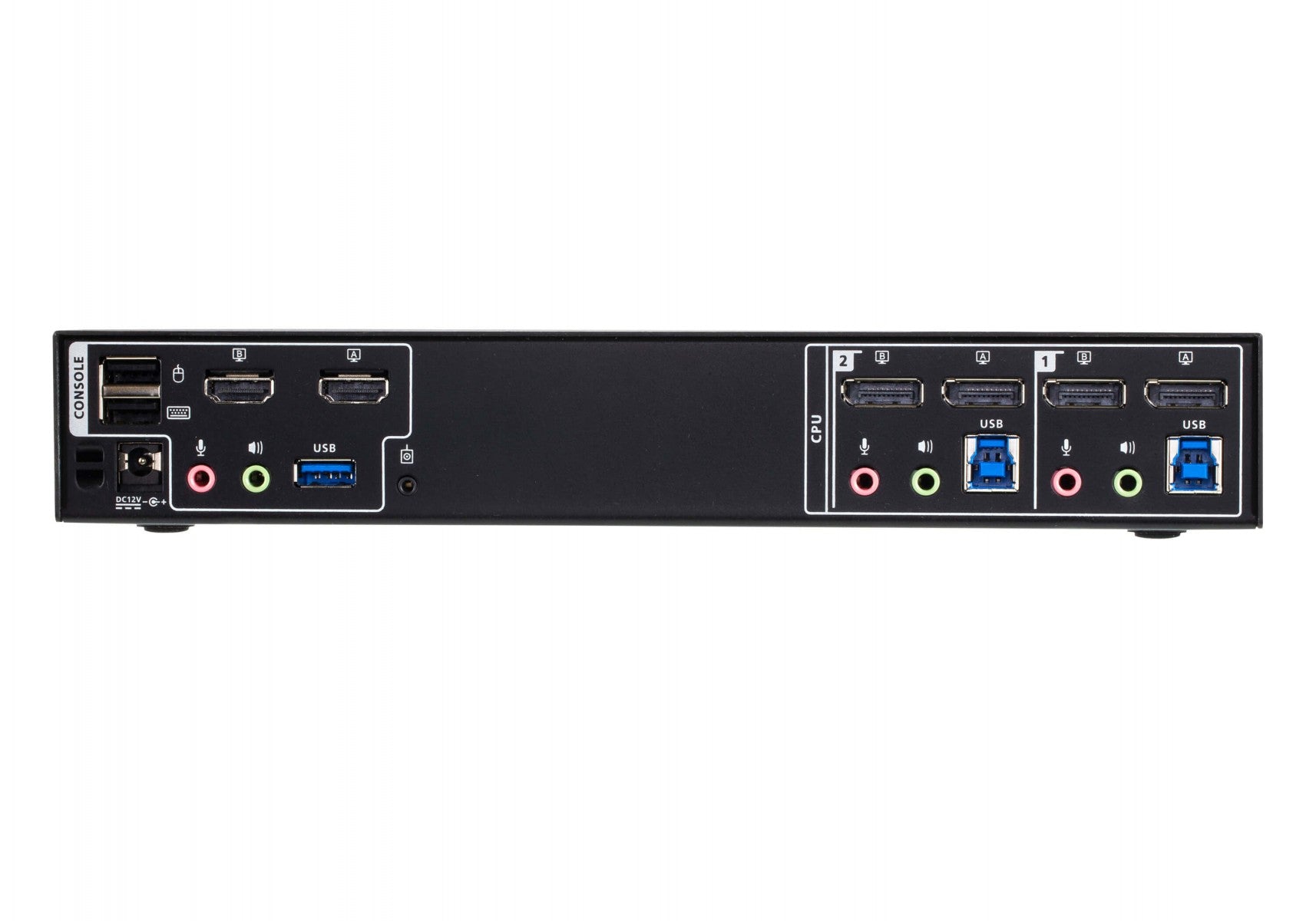 ATEN CM1942 KVM Matrice Double écran DisplayPort 4k / USB 3.1 / Audio - 2 ports