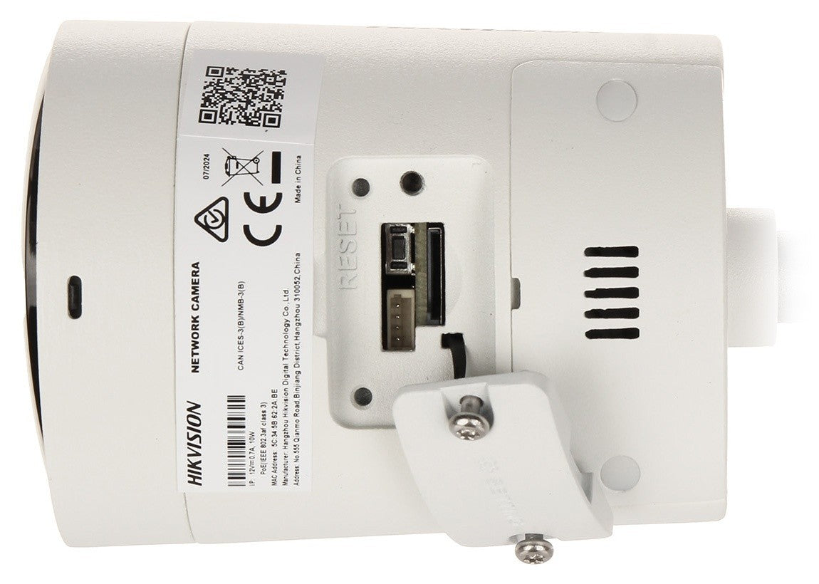 Hikvision DS-2CD2087G2H-LIU/SL(2.8mm)(eF) 8 MP Smart Hybrid Light with ColorVu Fixed Mini Bullet Network Camera