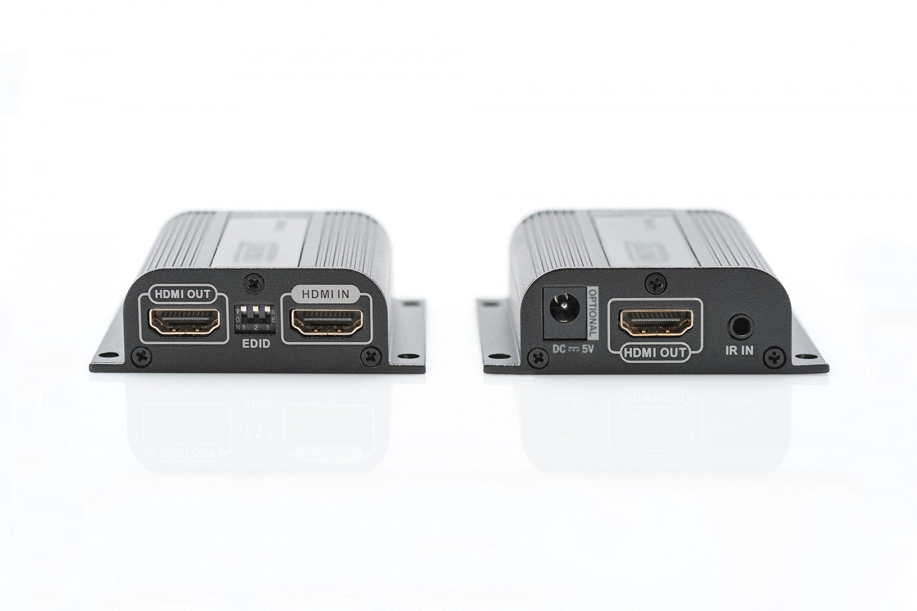 Digitus DS-55100-1 extension audio/video Émetteur et récepteur AV Noir