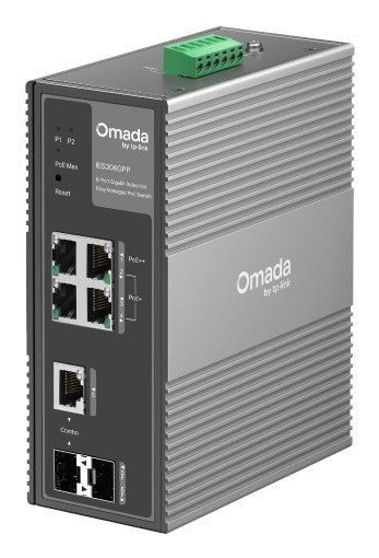 IES206GPP Omada 6-Port Gigabit