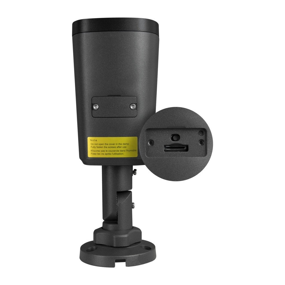 BCS BCS-P-TIP44VSR5-G(2) Caméra tubulaire IP 4MP avec objectif motozoom et IR 50m