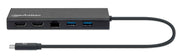 Manhattan 152747 Convertisseur USB-C 3.0 vers RJ45 2x HDMI