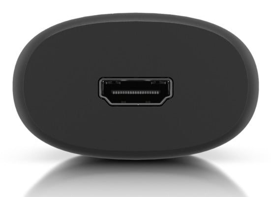 Managed digital signage player for HDMI