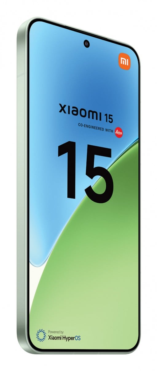 "Xiaomi 15 16,1 cm (6,36"") Double SIM 5G 12 Go 512 Go 5240 mAh Vert"