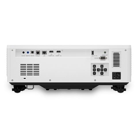Sharp P721Q Projector 7200 ANSI lumens DLP UHD 4K (3840x2160) Compatibilité 3D Blanc