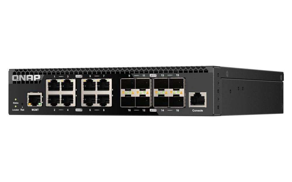 16x10GbE managed HR 8xSFP+8x10GbE RJ45