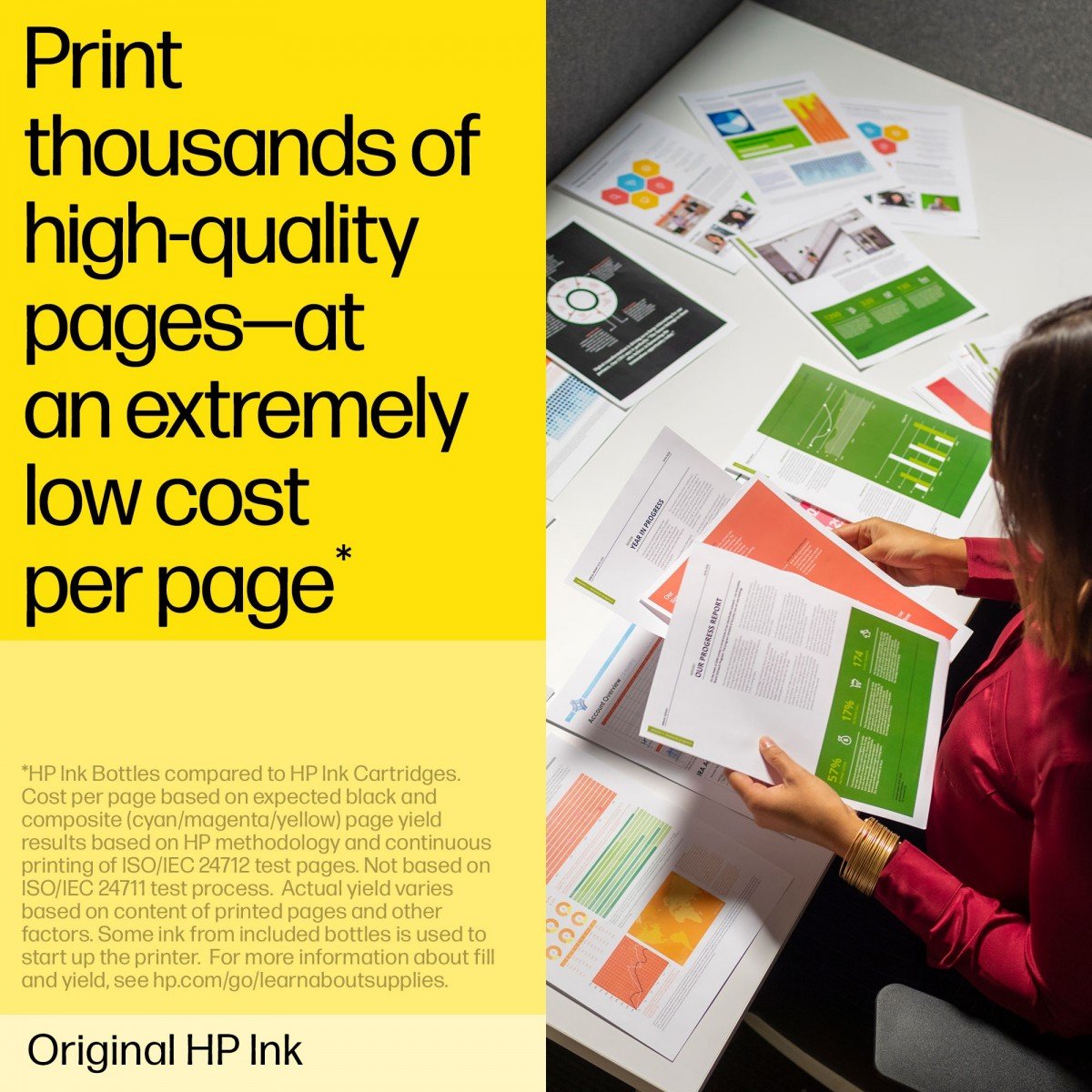 HP GT53 135ml Black Original Ink Bottle