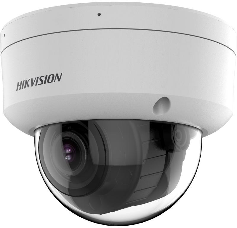 Hikvision DS-2CD2763G2-LIZS2U(2.8-12mm) 6 MP caméra réseau dôme motorisée varifocale avec Acusense et éclairage hybride intelligent