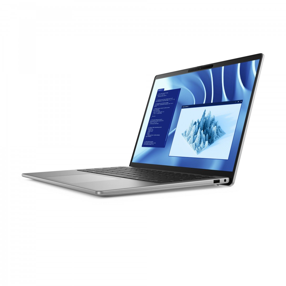 DELL Latitude 7455 XPlus10C 14inch QHD+ Touch 16GB 512GB SSD Cam & Mic FgrPr 3 Cell 65W WLAN Backlit Kb Spanish W11 Pro 3Y Basic Onsite