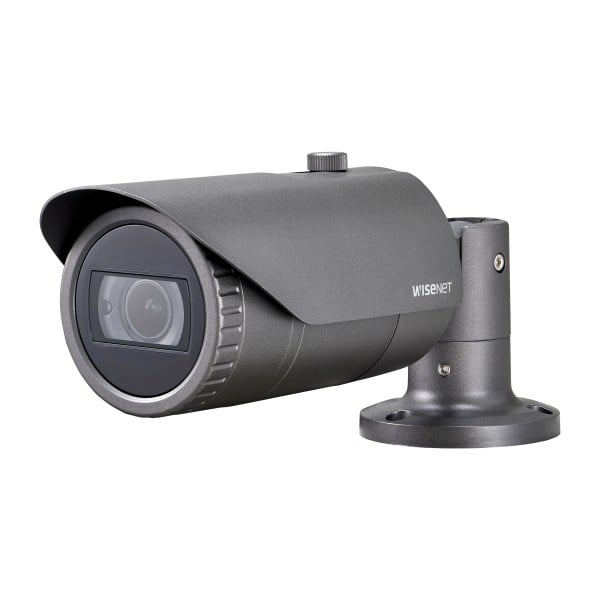 Hanwha QNO-7082R caméra de sécurité Balle (forme) Caméra de sécurité IP Extérieure 2560 x 1440 pixels Plafond/mur