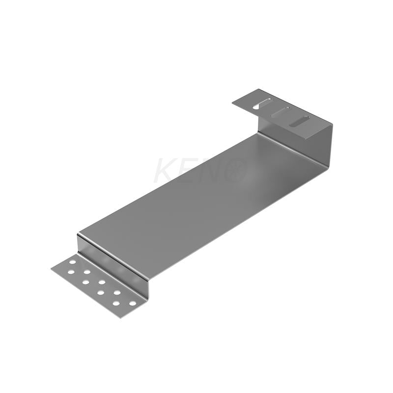 Support en acier inoxydable pour tuiles a pureau, allongé 409 mm