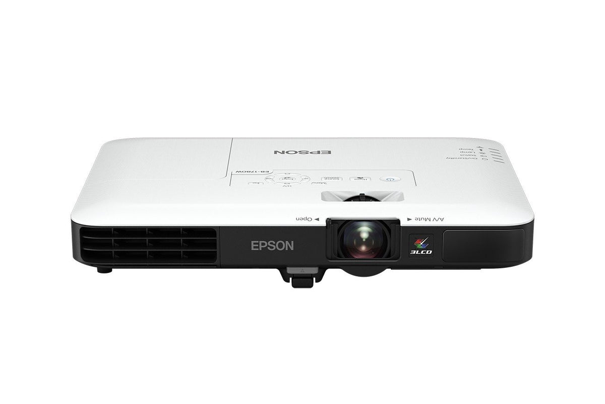EPSON EB-1780W Projecteur Tri LCD - WXGA  1280x800 - 3000 lumens -  10000:1 - HDMI/VGA/Haut-parleurs - 2 ans RA