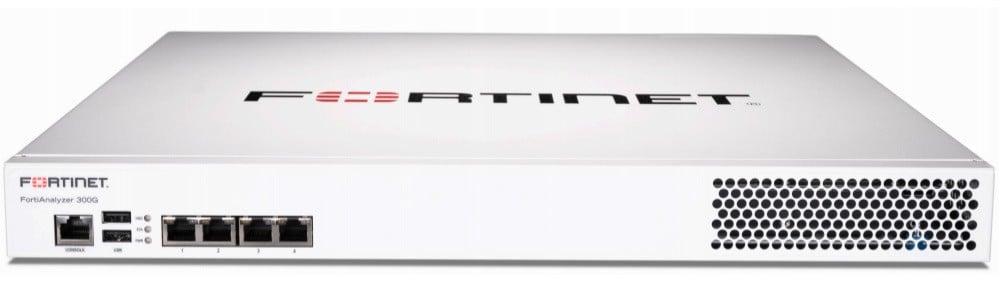 FortiAnalyzer-300G Hardware plus 1 Year FortiCare Premium and FortiAnalyzer Enterprise Protection