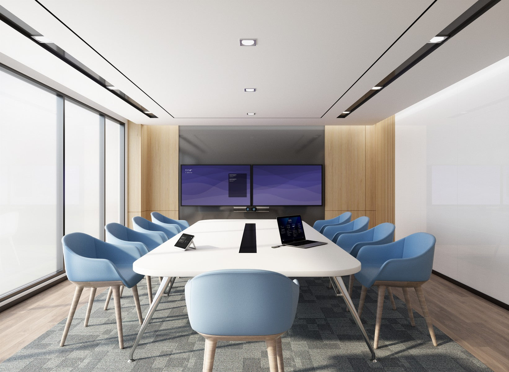 Barre de collaboration vidéo Yealink MeetingBar A30 pour Teams