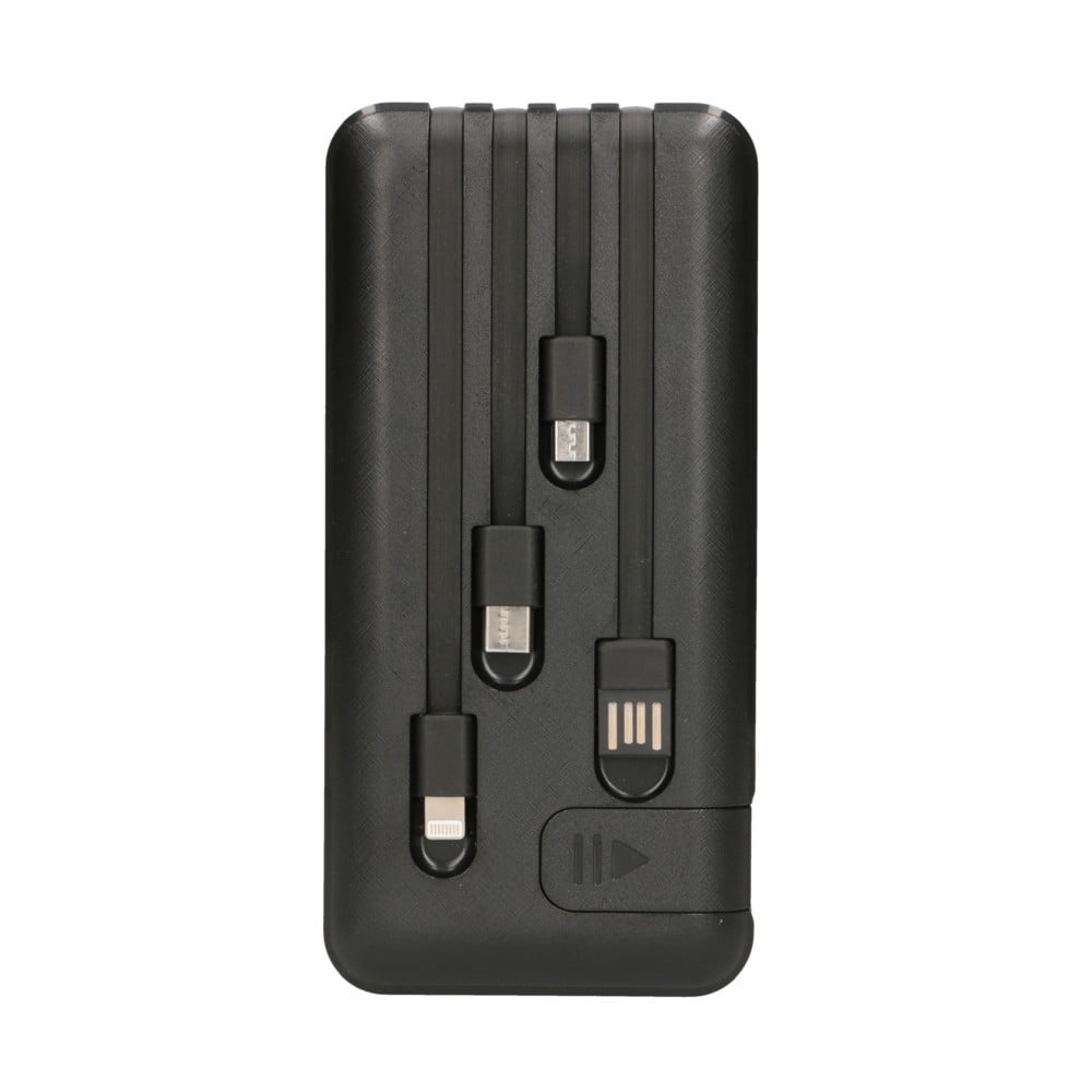 Extralink EX.19614 banque d'alimentation électrique Lithium Polymere (LiPo) 20000 mAh Noir