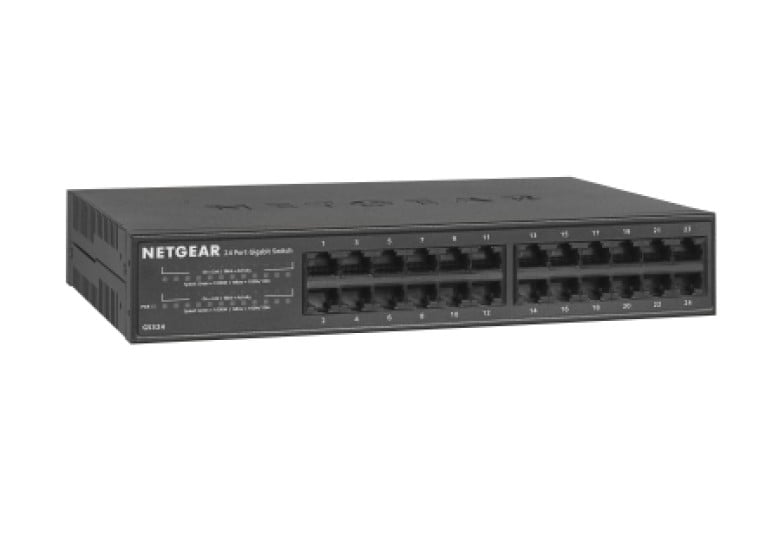 24-Port Gb unmanaged Switch