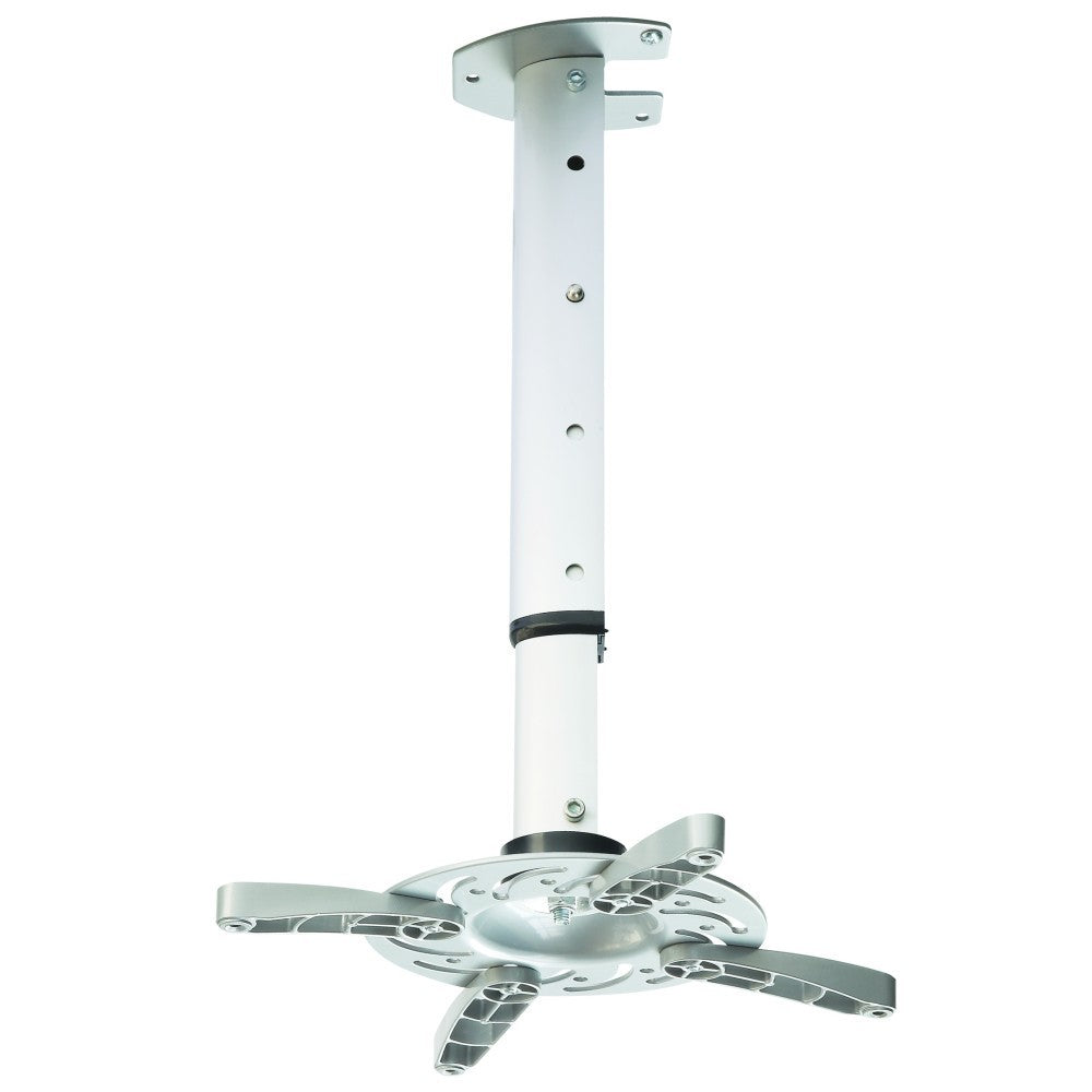 Support de projecteur Techly ICA-PM 102XL a montage au plafond 60-102cm pivotant argenté