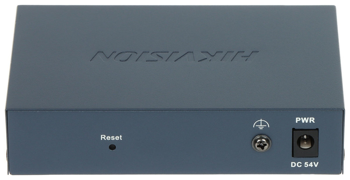 Hikvision DS-3E1505P-EI(O-STD) Commutateur POE Gigabit Intelligent 4 Ports