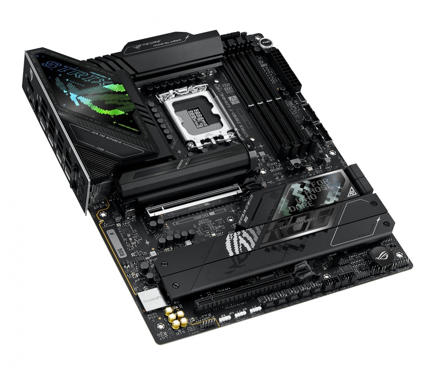 ASUS ROG STRIX Z890-F GAMING WIFI LGA1851 DDR5 ATX MB