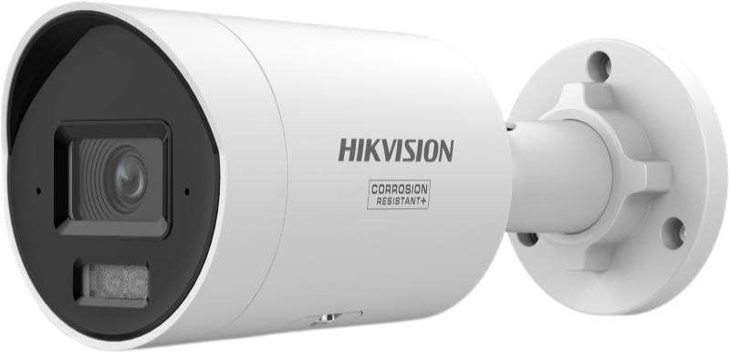 Hikvision DS-2CD2047G3-LIY 2.8mm 4 MP Caméra réseau mini bullet fixe intelligente hybride avec ColorVu