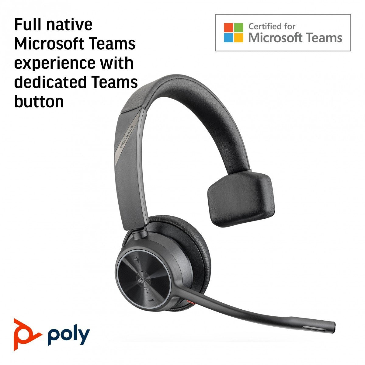 Poly VOY 4310 -M USB-A HS+BT700