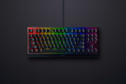 Razer Blackwidow V3 Tenkeyless clavier Gaming USB QWERTY Anglais américain Noir