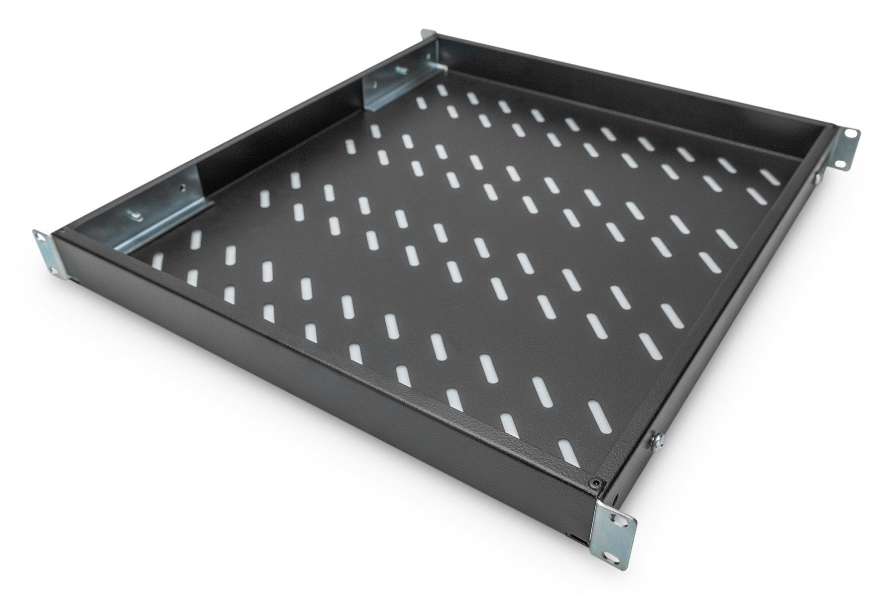 Digitus Étageres avec rails de fixation variables pour montage fixe dans les armoires de 483 mm (19 po)