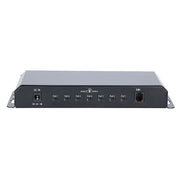 Extralink EX.1025 commutateur réseau Non-géré L2 Gigabit Ethernet (10/100/1000) Connexion Ethernet, supportant l'alimentation via ce port (PoE) 1U Noir