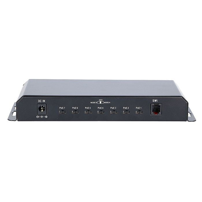 Extralink EX.1025 commutateur réseau Non-géré L2 Gigabit Ethernet (10/100/1000) Connexion Ethernet, supportant l'alimentation via ce port (PoE) 1U Noir