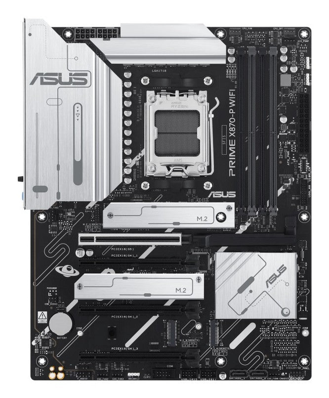 ASUS Prime X870-P WIFI AMD X870 Emplacement AM5 ATX