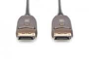 Digitus AK-340107-150-S câble DisplayPort Noir