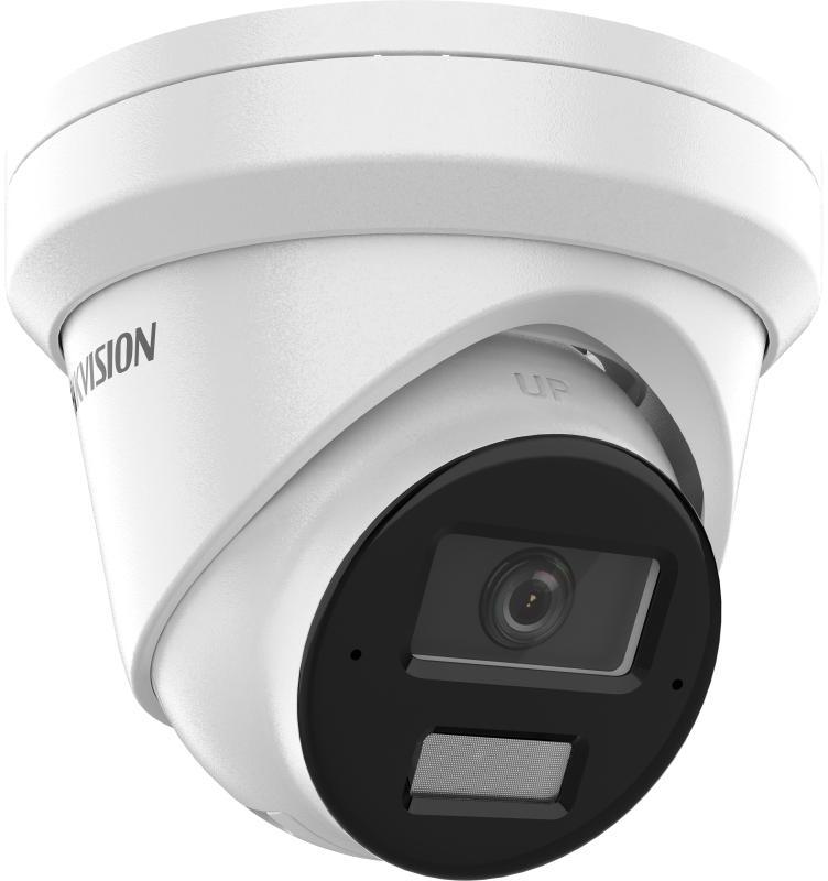 Hikvision DS-2CD2383G2-LI2U(2.8mm) 8 MP caméra réseau turret avec Acusense et éclairage hybride intelligent fixe