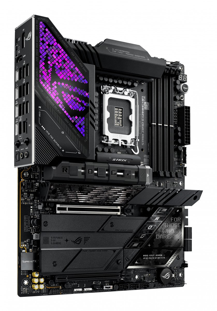 ASUS ROG STRIX Z890-E GAMING WIFI LGA1851 DDR5 ATX MB