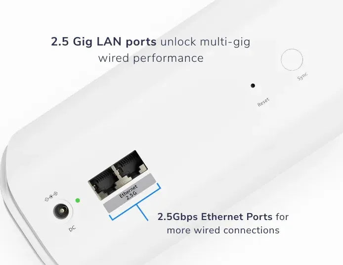 NETGEAR Orbi 7 TB WIFI 7 2PK BNDL RBE772