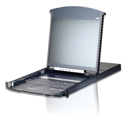 Aten KL1108VN Console LCD KVM IP DVI/VGA/USB 8P CAT5