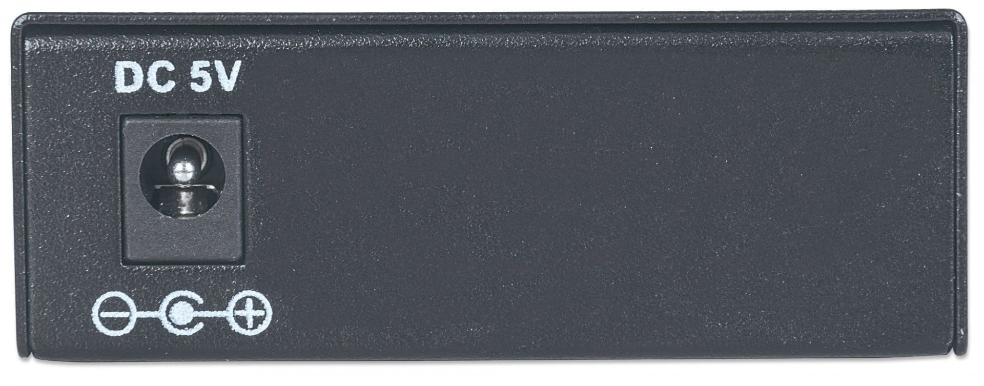 Intellinet 510493 convertisseur de support réseau 1000 Mbit/s Noir