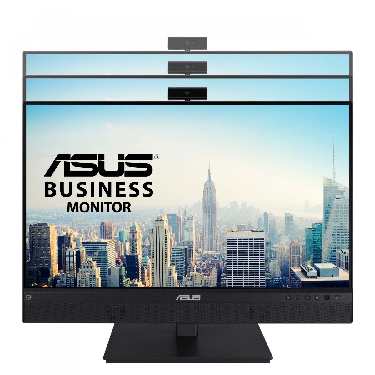 ASUS Business BE24ECSNK 24p 1920x1080 FHD IPS Monitor 16:9 Webcam Mic DP HDMI 80W USBC MiniPC Attachment