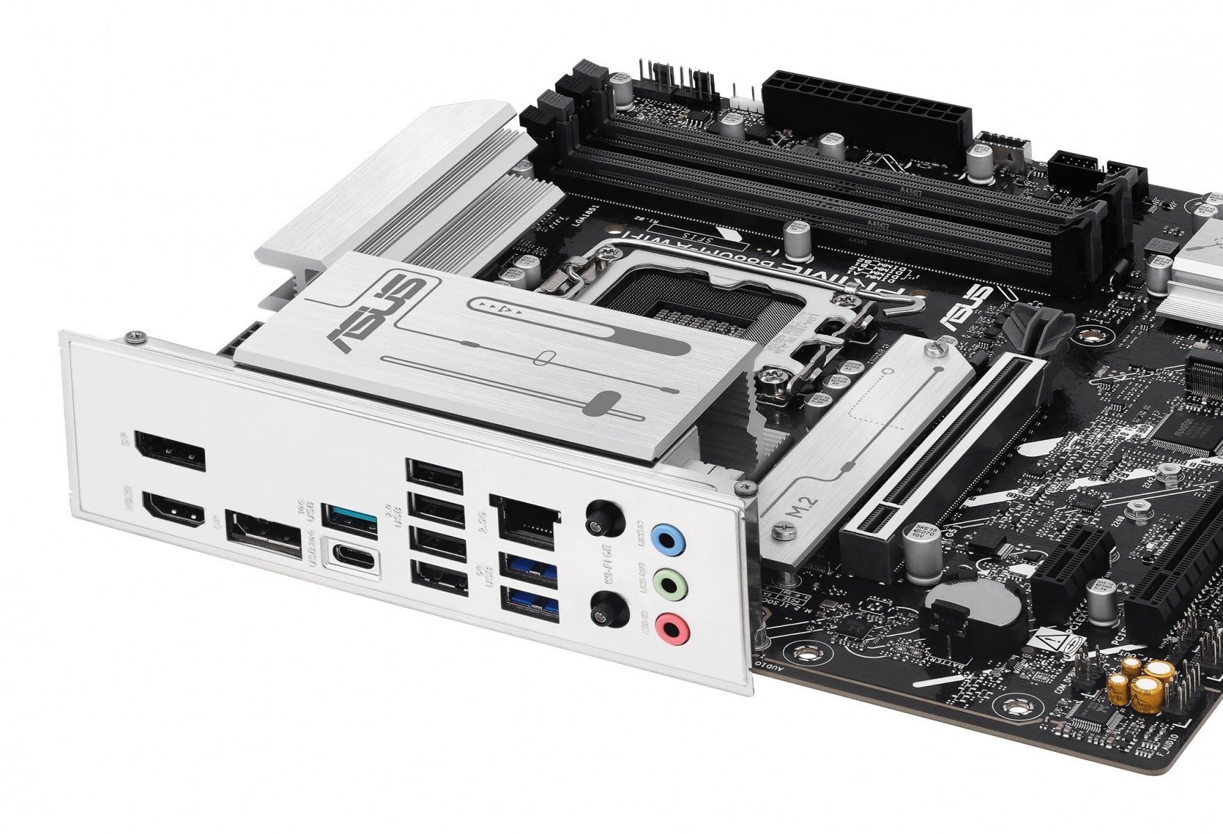 ASUS PRIME B860M-A WIFI LGA1851 DDR5 micro ATX MB 1xHDMI 2xDP 2xM.2 4xSATA