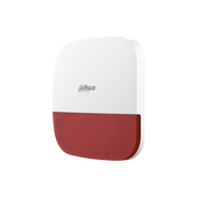 Dahua ARA13-W2(868)(Rouge) Sirene extérieure sans fil, IP65, 110dB, Alimentation par batterie/12VDC, Mise a jour cloud