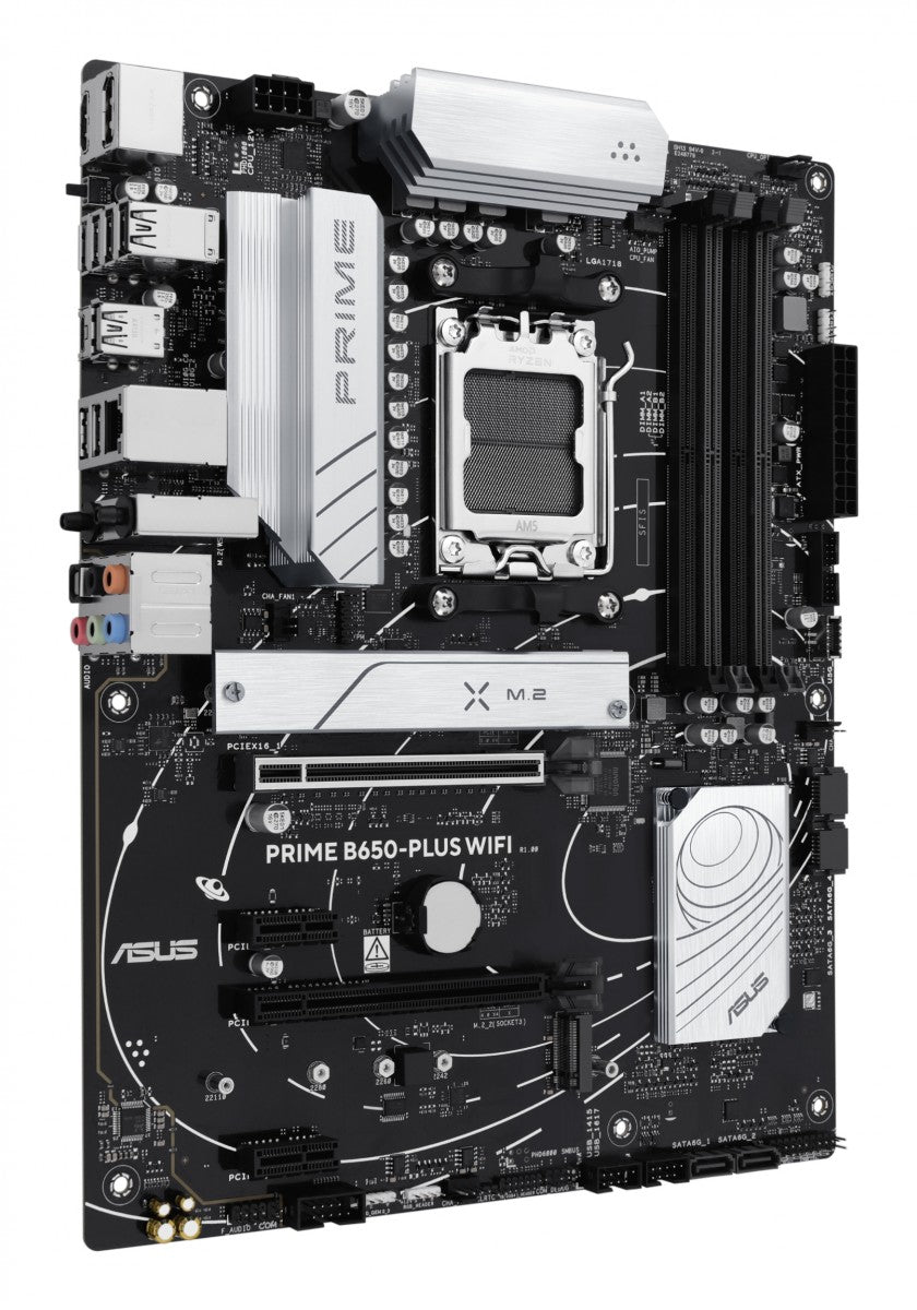 ASUS PRIME B650-PLUS WIFI MB AM5 DDR5 ATX MB