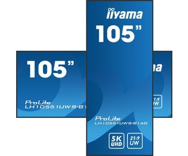 105"UW 5120x2160 UW5K IPS 1x HDMI