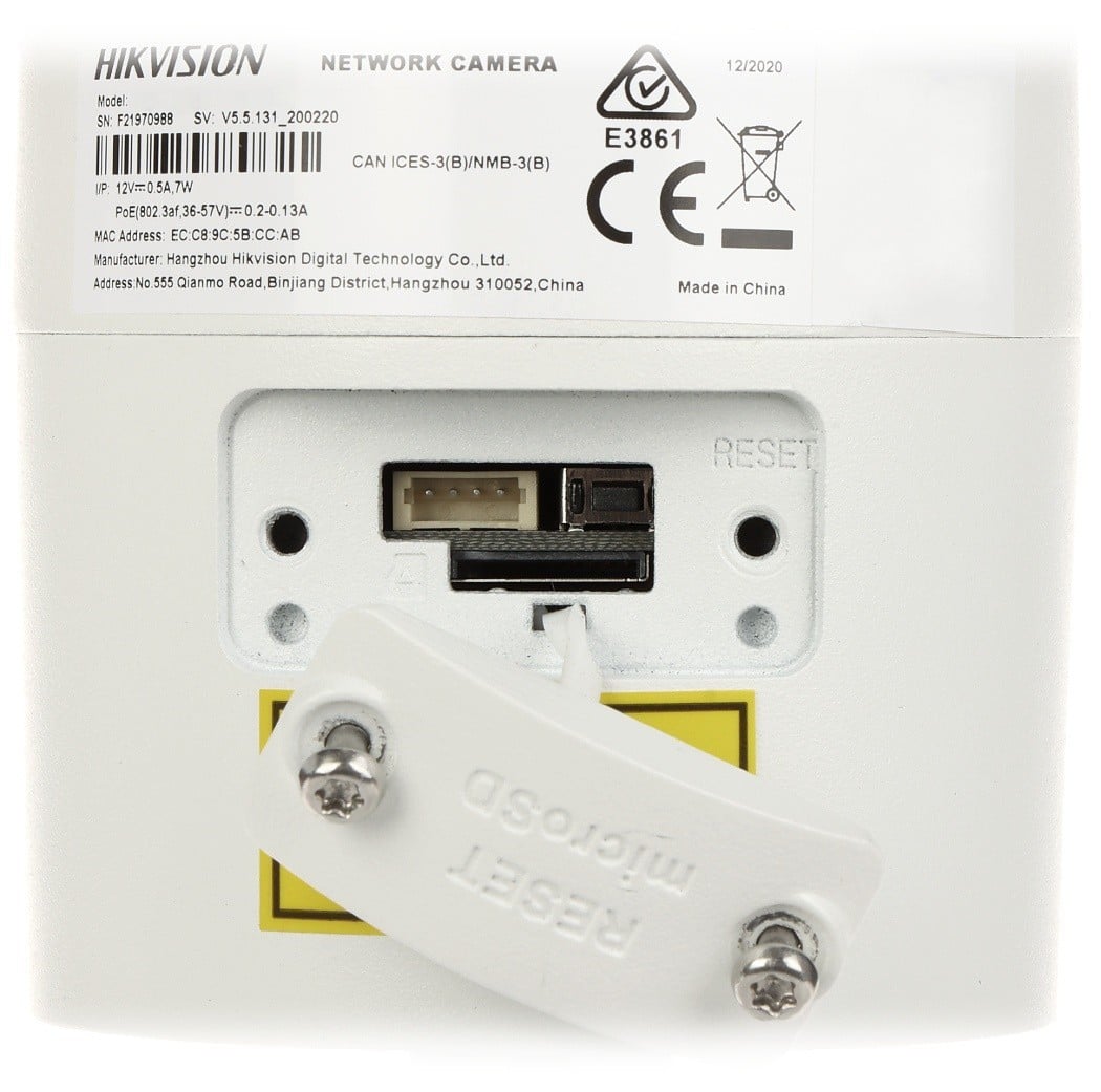 Hikvision DS-2CD2043G2-I(2.8mm) 4 MP AcuSense Fixed Bullet Network Camera