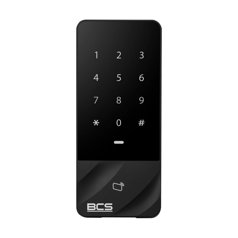 BCS BCS-L-CKA-M1Z(2) Contrôleur de proximité avec clavier tactile, IP66, 30000 cartes, OSDP