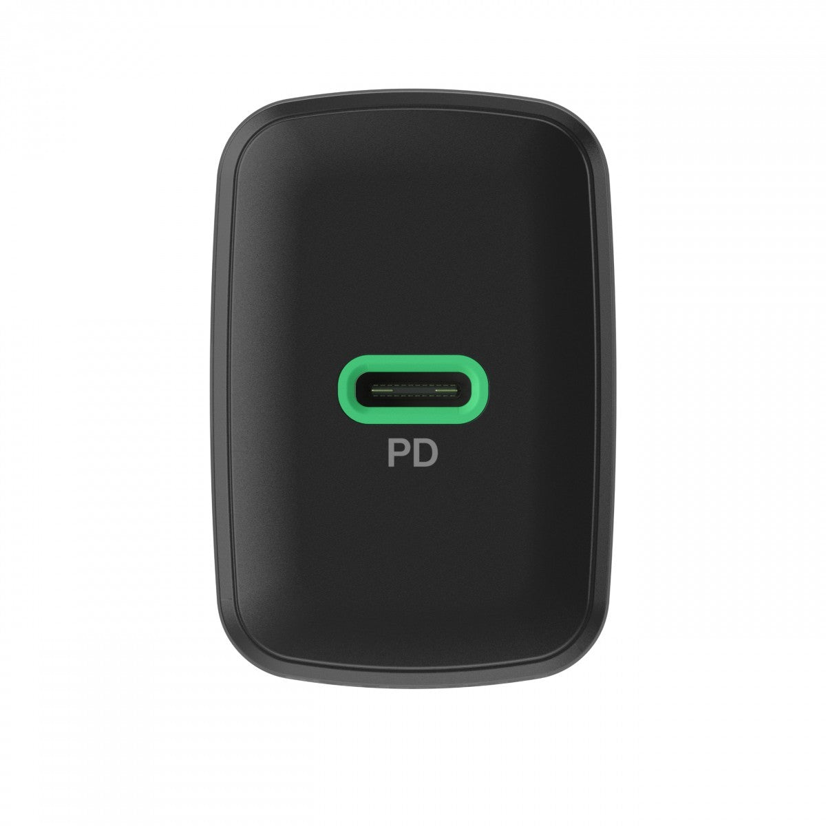 Green Cell CHARB-GC-30C-B PowerSource Solo30 Noire Chargeur secteur 30W USB-C Power Delivery