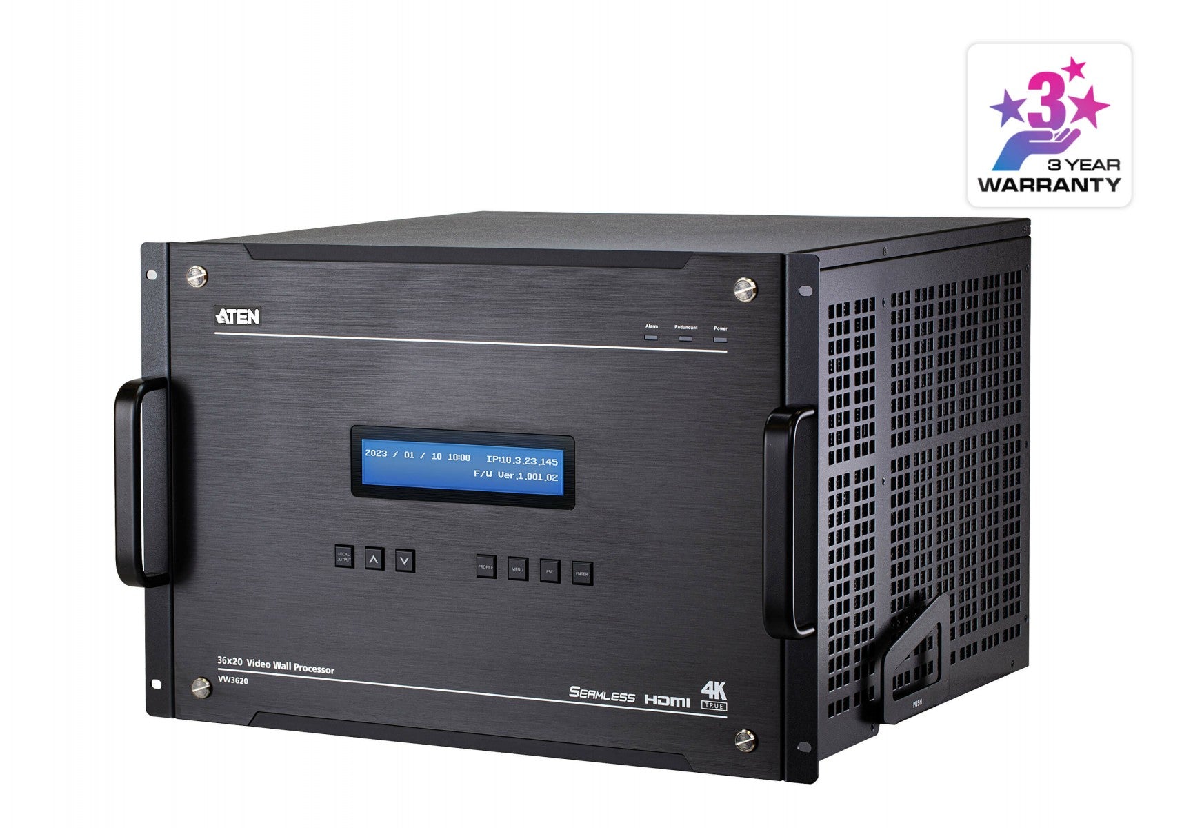 ATEN VW3620 Processeur de mur vidéo modulaire 36 x 20