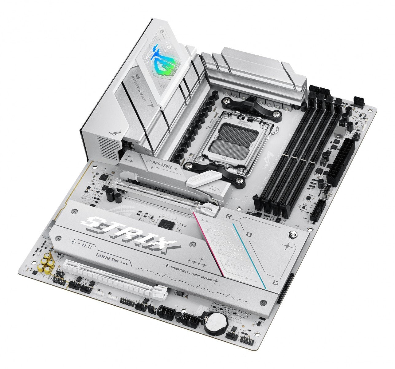 ASUS ROG STRIX B850-A GAMING WIFI AM5 DDR5 ATX MB 1xHDMI 1xDP 4xM.2 2xSATA