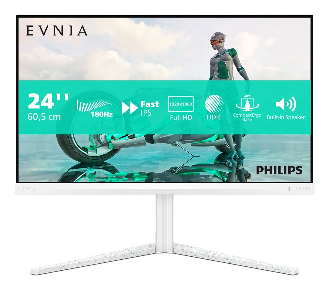PHILIPS 24M2N3201A/00 24p IPS FHD HDMI White